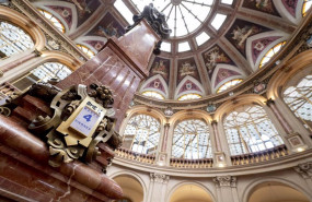 ep el calendario del palacio de la bolsa a 4 de marzo de 2022 en madrid espana ep el calendario del palacio de la bolsa a 4 de marzo de 2022 en madrid espana