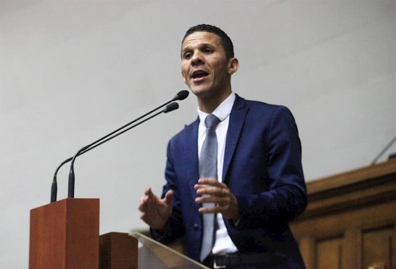 ep el diputado de la oposicion venezolana gilber caro