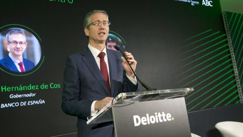 ep el gobernador del banco de espana pablo hernandez de cos en el xxix encuentro del sector ep el gobernador del banco de espana pablo hernandez de cos en el xxix encuentro del sector