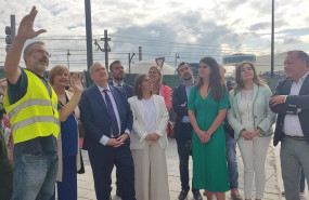 ep el ministro de industria y turismo jordi hereu en aviles visita las obras de recuperacion de la