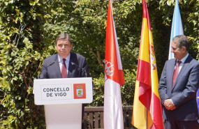 ep el ministro luis planas este lunes en vigo