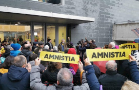 ep el padre de oriol junqueras erc artur junqueras al presentar el escrito de habeas corpus en los