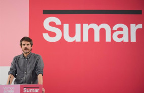 ep el portavoz de sumar ernest urtasun ofrece una rueda de prensa este lunes
