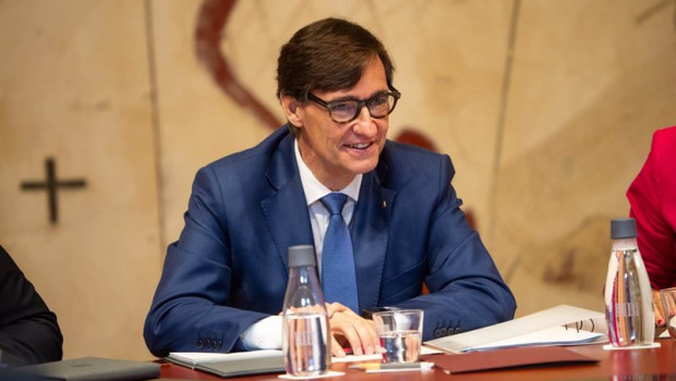 ep el president de la generalitat salvador illa