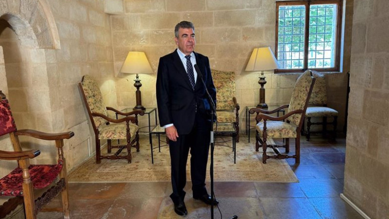 ep el presidente de air nostrum carlos bertomeu en declaraciones a los medios ep el presidente de air nostrum carlos bertomeu en declaraciones a los medios