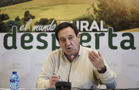 ep el presidente de asaja pedro barato en la rueda de prensa del grupo de trabajo 20m rural para
