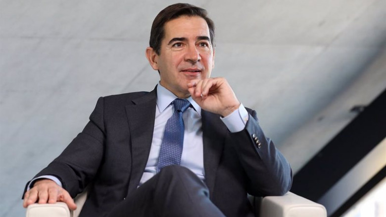 El presidente de BBVA, Carlos Torres Vila. | BBVA ep el presidente de bbva carlos torres vila 20220203134003