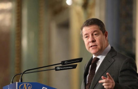 ep el presidente de castilla-la mancha emiliano garcia-page interviene en el desayuno informativo