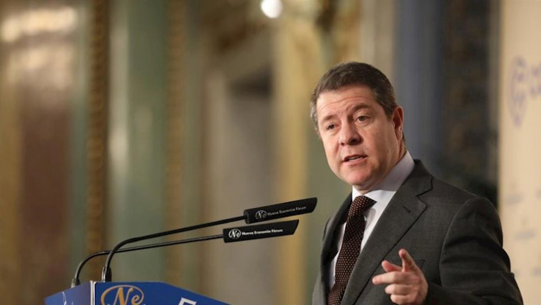 ep el presidente de castilla-la mancha emiliano garcia-page interviene en el desayuno informativo