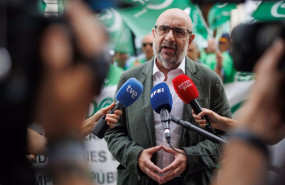 ep el presidente de csif miguel borra ofrece declaraciones a los medios