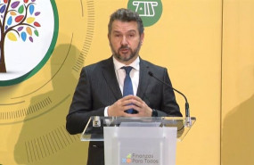 ep el presidente de la comision nacional del mercado de valores cnmv rodrigo buenaventura durante el