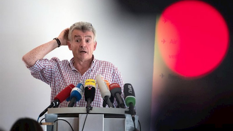 ep el presidente ejecutivo de ryanair michael oleary