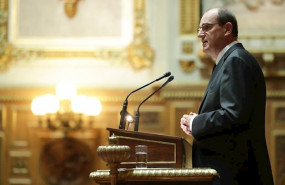 ep el primer ministro de francia jean castex en una comparecencia en la asamblea nacional