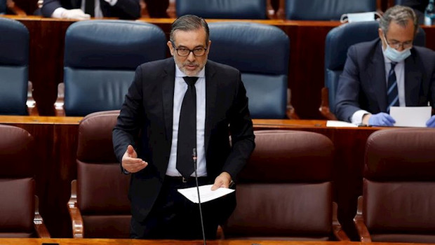 ep el secretario de justicia del pp y consejero de justicia de la comunidad de madrid enrique lopez