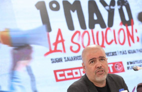 ep el secretario general ccoo unai sordo en una imagen de archivo ep el secretario general ccoo unai sordo en una imagen de archivo