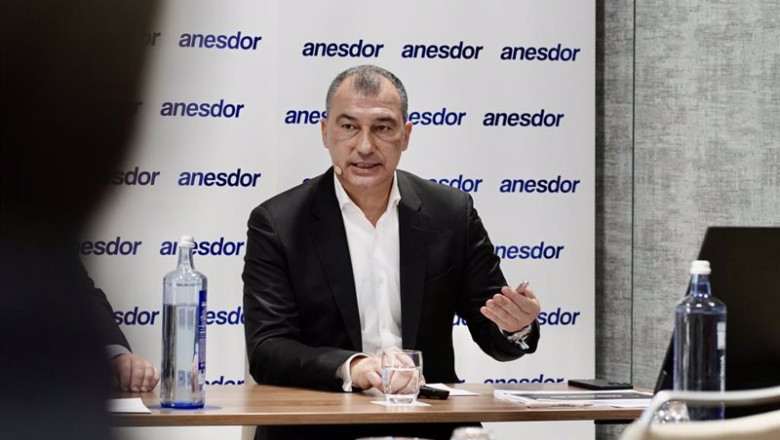 ep el secretario general de anesdor jose maria riano en la presentacion de los datos anuales 2024 ep el secretario general de anesdor jose maria riano en la presentacion de los datos anuales 2024
