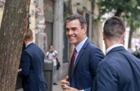 ep el secretario general del psoe y presidente del gobierno en funciones pedro sanchez