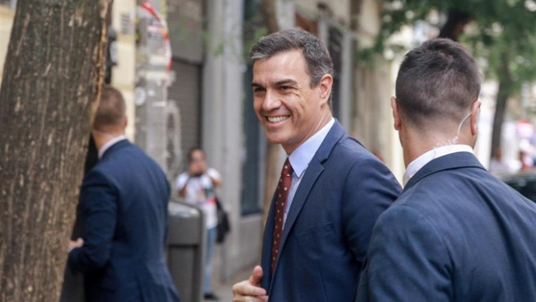 El secretario general del PSOE y presidente del Gobierno en funciones, Pedro Sánchez | Ricardo Rubio - Europa Press ep el secretario general del psoe y presidente del gobierno en funciones pedro sanchez