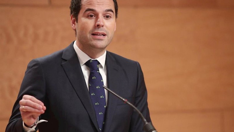 ep el vicepresidente de la comunidad de madrid ignacio aguado imagen de archivo