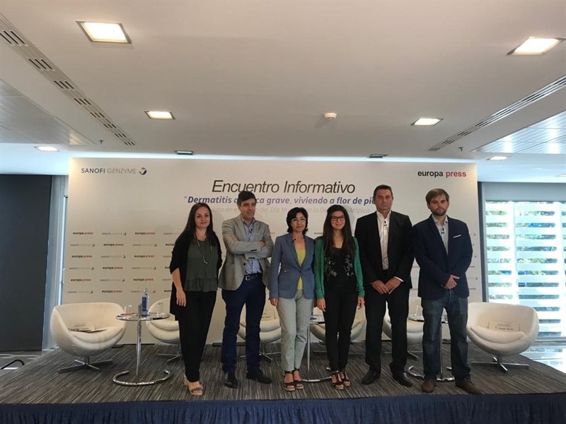 ep encuentro informativo dermatitis atopica grave viviendo a flor de piel