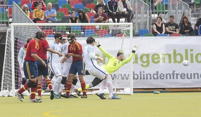 España jugará la final del Europeo de fútbol para ciegos de Berlín | RALF KUCKUCK, DBS-AKADEMIE GGMBH / RALF KUCKUCK, D ep espana jugara la finaleuropeofutbolciegosberlin