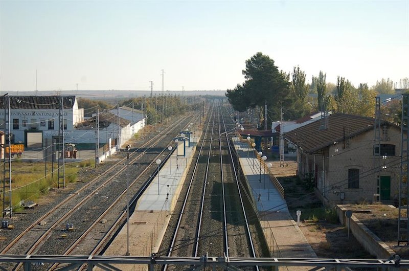 ep estacion de tren de villacanas