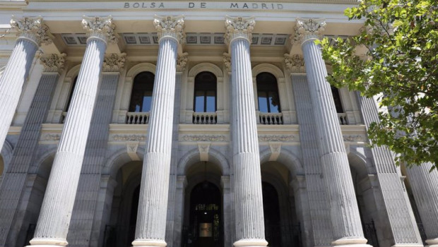ep fachada del palacio de la bolsa de madrid
