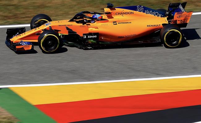 Fernando Alonso (McLaren) en el GP Alemania | MCLAREN ep fernando alonso mclaren engp alemania