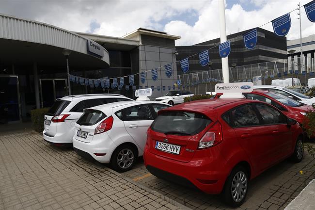 Ford. Coches. | EUROPA PRESS ford coches cars dealership