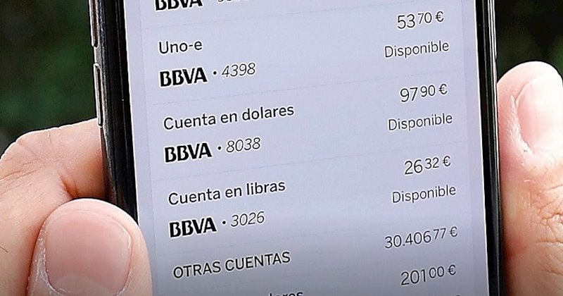 ep foto de recurso de la aplicacion movil de bbva agregador financiero de bbva