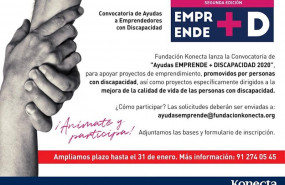 ep fundacion konecta amplia el plazo de presentacion de proyectos de emprendediscapacidad hasta el