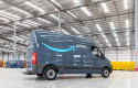 ep furgoneta de reparto de amazon