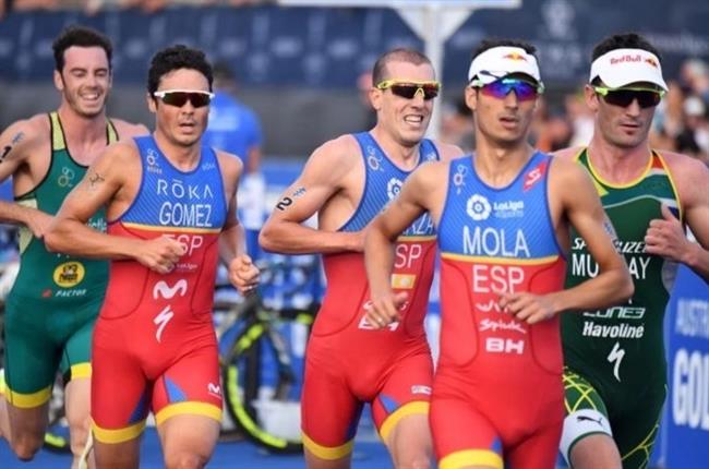 Gómez Noya, Mola y Alarza en las Wolrds Series de triatlón | ITU ep gomez noya molaalarzalas wolrds seriestriatlon