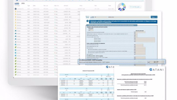 ep herramienta de atani para facilitar la declaracion de transacciones con criptomonedas a hacienda