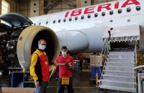 ep iberia y dhl firman un acuerdo de colaboracion
