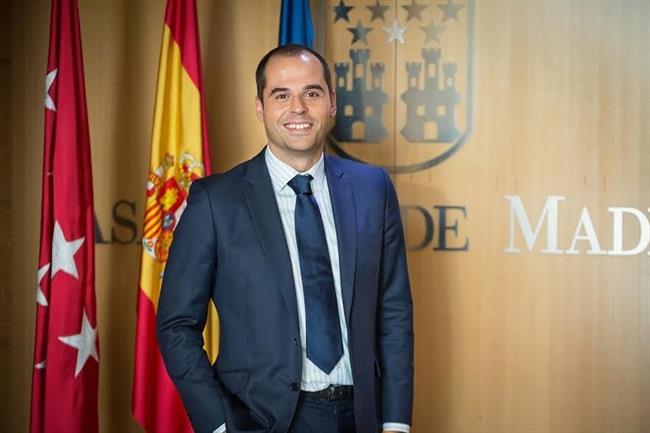 Ignacio Aguado en la Asamblea de Madrid | CIUDADANOS ep ignacio aguadola asambleamadrid