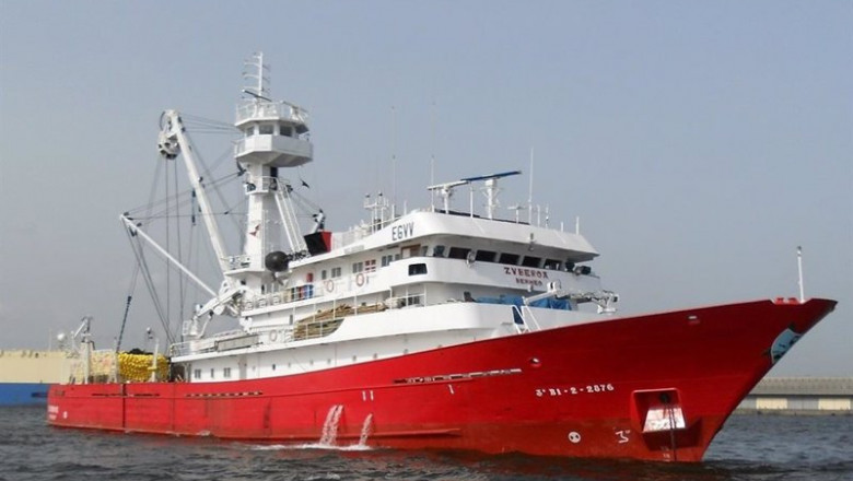 ep imagen de un barco atunero ep imagen de un barco atunero