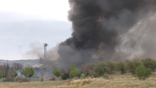 ep incendioarganda deja 15 heridos