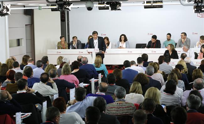 Javier Fernández habla ante el Comité Federal del PSOE | FLICKR PSOE ep javier fernandez hablacomite federalpsoe