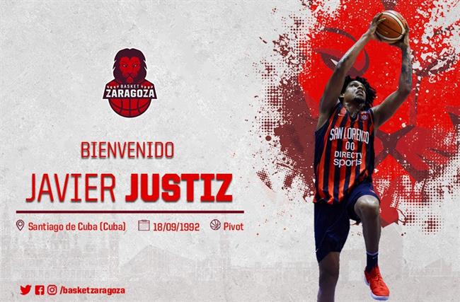 Javier Justiz, nuevo jugador del Tecnyconta Zaragoza | @BASKETZARAGOZA ep javier justiz nuevo jugadortecnyconta zaragoza