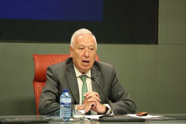 José Manuel García Margallo en el Ministerio de Exteriores | EUROPA PRESS ep jose manuel garcia margalloministerioexteriores
