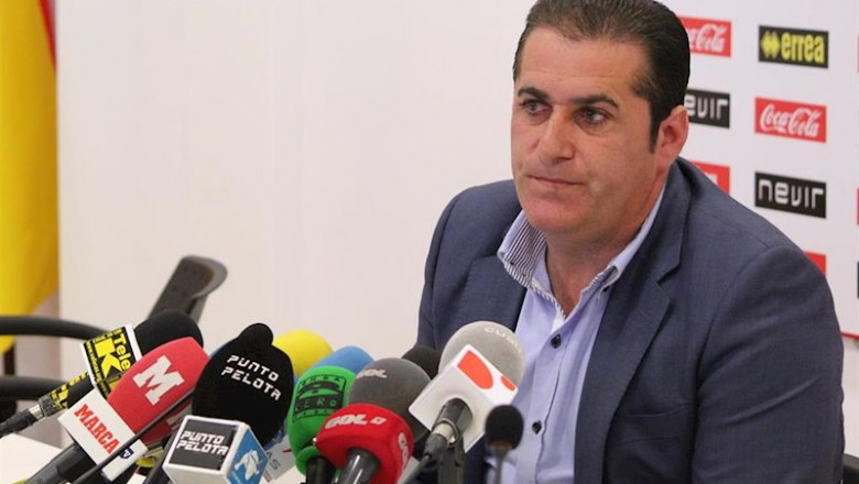 ep jose ramon sandoval atiende a los medios ep jose ramon sandoval atiende a los medios