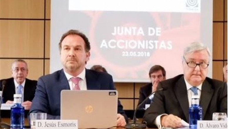 Junta General de Accionistas de Tubacex | TUBACEX - Archivo ep junta generalaccionistastubacex 20190415112103