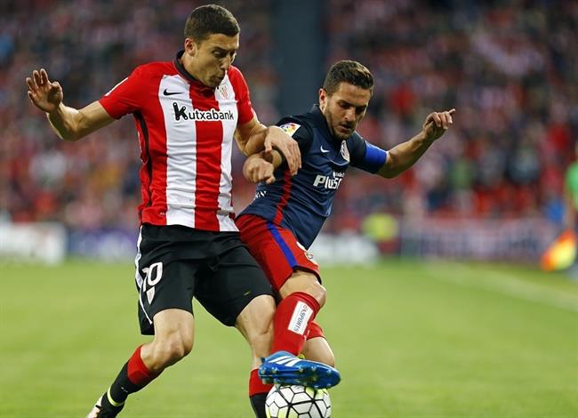 Koke y De Marcos en el Athletic Club - Atlético de Madrid | ÁNGEL GUTIÉRREZ ep kokede marcosel athletic club - atleticomadrid