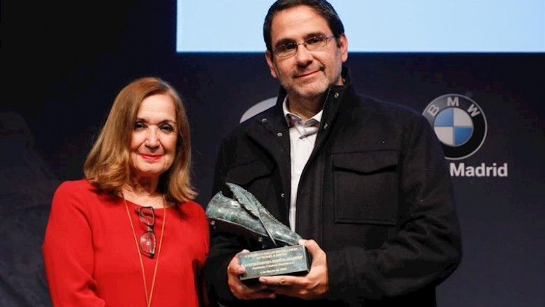 'La Centrocampista Murió Al Amanecer' Gana El II Premio Carlos Matallanas De Novela Breve De AFE. | AFE ep la centrocampista murio al amanecer gana el ii premio carlos matallanas de novela breve de afe