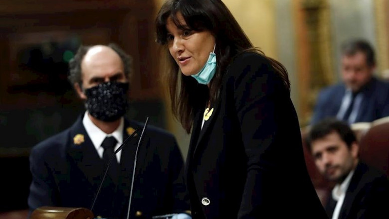 La diputada de Junts per Catalunya, Laura Borrás | Pool ep la diputada de junts per catalunya laura borras