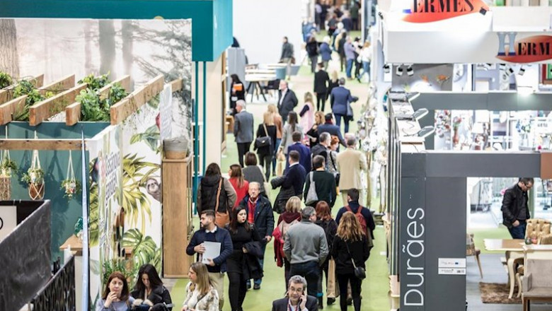 La Feria del Mueble recibe un gran número de visitantes en su tercera jornada. | FERIA DE ZARAGOZA - Archivo ep la feria del mueble recibe un gran numero de visitantes en su tercera jornada