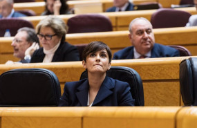 ep la ministra de vivienda y agenda urbana isabel rodriguez durante una sesion plenaria en el senado