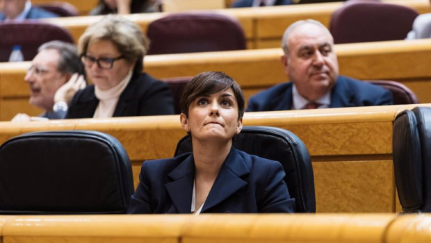 ep la ministra de vivienda y agenda urbana isabel rodriguez durante una sesion plenaria en el senado
