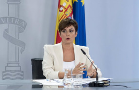 ep la ministra portavoz y de politica territorial isabel rodriguez durante una rueda de prensa ep la ministra portavoz y de politica territorial isabel rodriguez durante una rueda de prensa